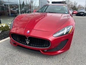 2014 Maserati GranTurismo Sport